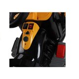 Traktor na akumulator s korpom - žuti | shoptok.hr