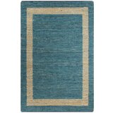 vidaXL Ručno rađeni tepih od jute plavi 160 x 230 cm Cijene