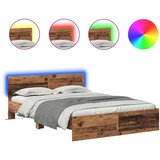  Konstrukcija postelje Star les 120 x 200 cm Konstruiran les, (5000104205) | Shoptok.si