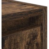  Stenska nočna omarica 2 kosa dimljeni hrast 38x34x40 cm | Shoptok.si
