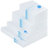 Vreće za vakuumsko spremanje 15 kom 4 veličine  Vreće za vakuumsko spremanje 15 kom 4 veličine Slike