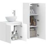  Set namještaja za kupaonicu 2 kom. Bijela 33 x 34,5 x 100 cm | shoptok.hr