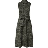 Thought Dolga srajca 'Zinnia' antracit / oliva | Shoptok.si