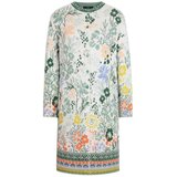 IVKO WOMAN Žakardni kotigan/ cvetni motiv - bela | ePonuda.com