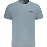 Napapijri SHORT SLEEVE T-SHIRT MEN GREY | shoptok.hr