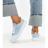 Gemre Eduard's blue canvas sneakers | Shoptok.si
