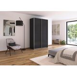 Modern Living Omara Z Drsnimi Vrati Feldkirch, Antracit Slike