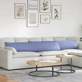  Jastučići za sofu 2 pcs Traper plava 200 x 40 cm tkanina | shoptok.hr