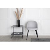 Venture Home Velvet blagovaonska stolica, siva, set od 2 Cijene