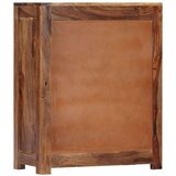  Bočni ormarić 60 x 30 x 75 cm od masivnog drva šišama | shoptok.hr