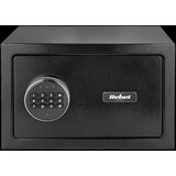 Rebel RB-7002 elektronički sef 12 L s PIN kodom i ključem – 31 × 20 × 20 cm | shoptok.hr