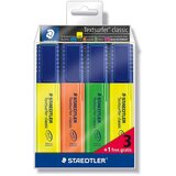 Staedtler Označevalec teksta Textsurfer Classic, 3+1 kosi Cene
