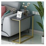 Hanah home Pomoćni stočić Narin Anthracite Gold | Eponuda.com