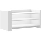  Stolić za kavu bijeli 100 x 50 x 50 cm od konstruiranog drva | Shoptok.si