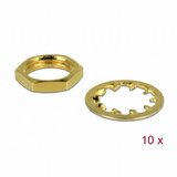 Delock matica, podložka za sma in rp-sma konektor (set/10) | Shoptok.si