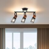 Opviq Luster Lema-70-13, O7.5, 19cm, IP20 Crno-smeđa | Eponuda.ba