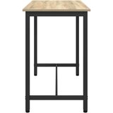 Stol Sonoma hrast 100 x 50 x 76 5 cm Inženjerska drva i čelik | shoptok.hr