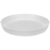 ELHO loft Urban Podložak za teglu za cvijeće Loft Urban (Vanjska dimenzija (ø x V): 28 x 4 cm, Plastika, Bijele boje) Cijene