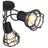 Globo 15388-3D - Reflektorska svetiljka CLASTRA 3xE27/40W/230V | Eponuda.com