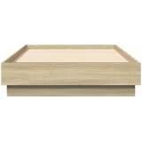  Okvir kreveta s LED svjetlima boja hrasta sonome 90 x 190 cm | Eponuda.com