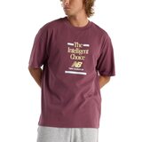New Balance Athletics relaxed choice t-shirt Cene