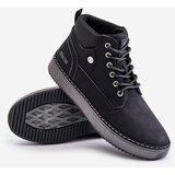 Big Star Lace-up men's ankle boots Hi-Poly System black | ePonuda.com