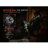 Fenix TK21RBLK - led prigušiva punjiva baterijska lampa led/usb 6000 mah IP68 3600 lm 72,5 h crna | Eponuda.com