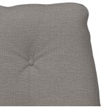  Fotelja Sivo-smeđa 69 x 74 x 93 cm Tkanina i šperploča | shoptok.hr