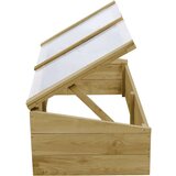 vidaXL rastlinjak 2 kosa impregnirana borovina 100x50x35 cm | Shoptok.si