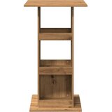  Barski stol s prostorom boja artisian hrast 60x60x102 cm drveni | shoptok.hr