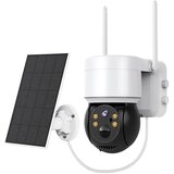 Solarna Wi-Fi Kamera Q6 iCSee – Noćni Vid i Senzor Pokreta | Eponuda.com