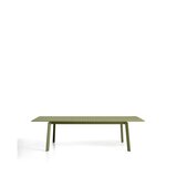 Kave Home Kovinska vrtna miza 100x205 cm Brela &amp;ndash; Slike