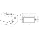 Whirlpool Napa ugradbena WCT3 63F LTX Cijene