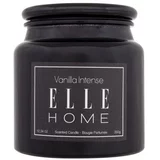 Elle Home Vanilla Intense 350 g dišeča svečka