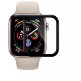 RIFF Hot Bending 3D Curved Tempered glass za Apple Watch 3 / 4 / 5 / 6 / 7 SE z zaslonom 44 mm črna, (21154997) | Shoptok.si