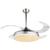 Globo 0350 - LED plafonski ventilator sa daljinskim upravljačem CABRERA LED/36W/230V | Eponuda.com