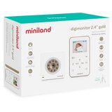 Miniland babymonitor 2.4" gold | shoptok.hr
