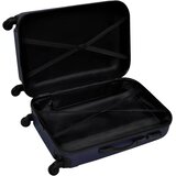  Trodijelni set čvrstih kovčega s kotačima plavi 45,5/55/66 cm | shoptok.hr