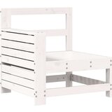  7-dijelni set vrtnih sofa bijeli od masivne borovine | shoptok.hr