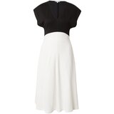 Tommy Hilfiger Obleka ecru / črna | Shoptok.si