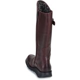 Fly London Mestni škornji MOL2 Bordo | Shoptok.si