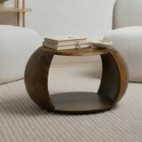 MID.YOU KLUBSKA MIZA, rjava | Shoptok.si