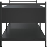  Stolić za kavu crni 99x50x50 cm od konstruiranog drva | Eponuda.com