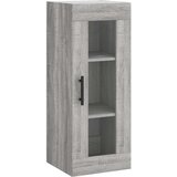  Visoka komoda siva sonome 34 5x34x180 cm od konstruiranog drva | shoptok.hr