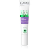 Eveline Cosmetics Organic Aloe+Collagen gel za predel okoli oči proti gubam 20 ml | Shoptok.si