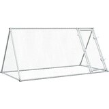  Kavez za kokoši srebrni 200 x 105 x 91 cm od pocinčanog čelika | shoptok.hr