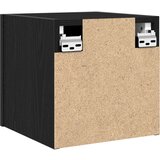  Zidni TV ormari 2 kom Crni hrast 30 5x30x30 cm | shoptok.hr