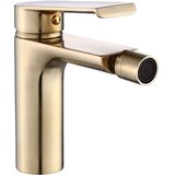 REA Bath Hass mešalnik za bidet Zlata brušena Cene