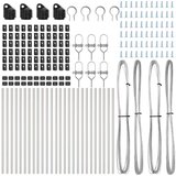  Stupovi ograde 26 kom Ø32 mm 80 cm Galvanizirani čelik | shoptok.hr
