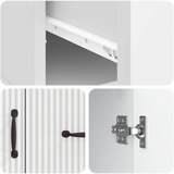  Kreveta s ladicama Bijela 66 x 34,5 x 87 cm Konstruirano drvo | shoptok.hr